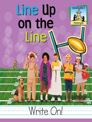 cover image of Line Up On the Line